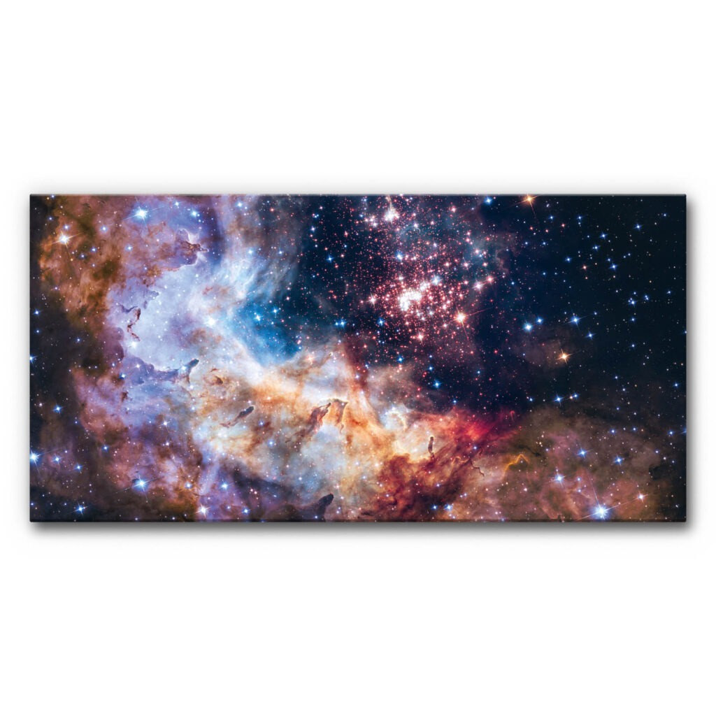 Akustikbild Weltraumnebel