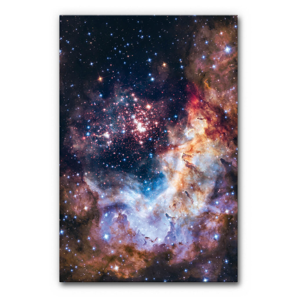 Akustikbild Weltraumnebel