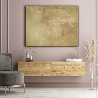 Akustikbild Abstrakt Gold – Bild 4