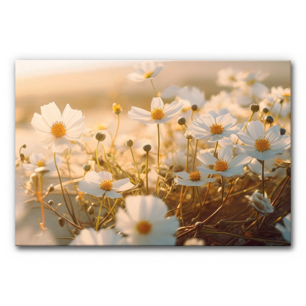 Akustikbild Ein Morgen am Strand (auch als Panorama bis 400 cm)