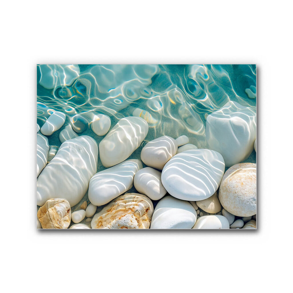 Akustikbild Bunte Kiesel