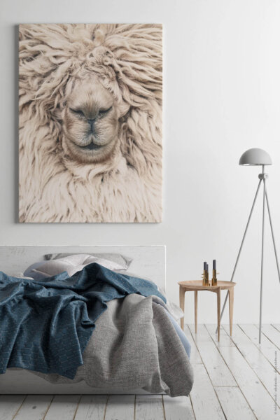 Akustikbild Alpaka
