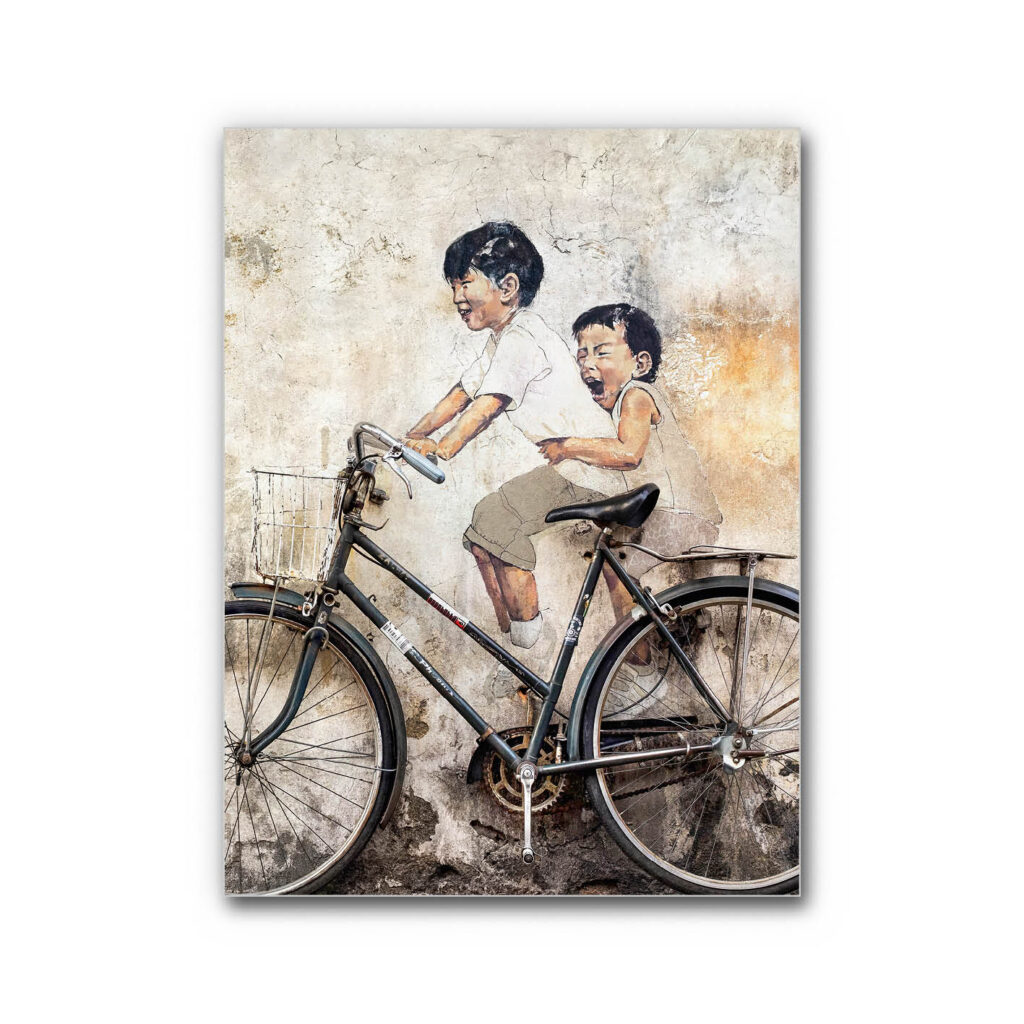 Akustikbild Bike Ride