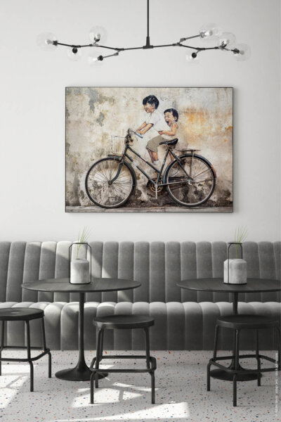 Akustikbild Bike Ride