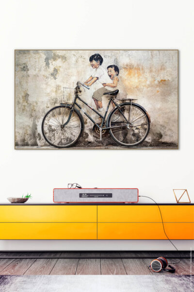 Akustikbild Bike Ride