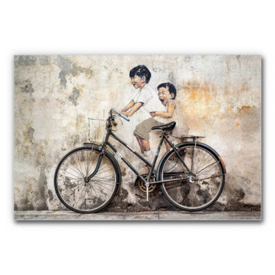 Akustikbild Bike Ride Streetart