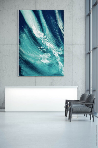 Akustikbild Moving Water 3