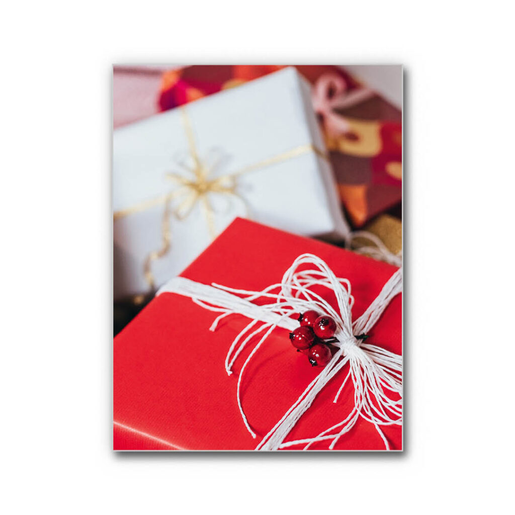 Akustikbild Geschenke