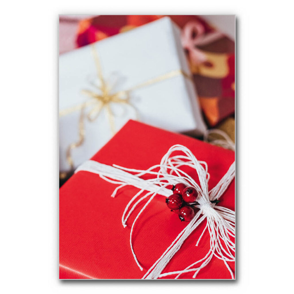 Akustikbild Geschenke