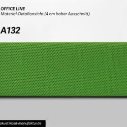 Office Line Grasgrün (Nr A-132) für runde Absorber, Deckensegel oder Akustikbilder