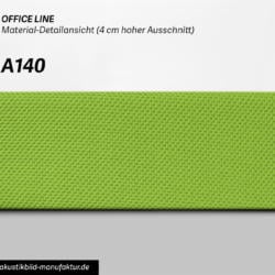 Office Line Maigrün (Nr A-140) für runde Absorber, Deckensegel oder Akustikbilder