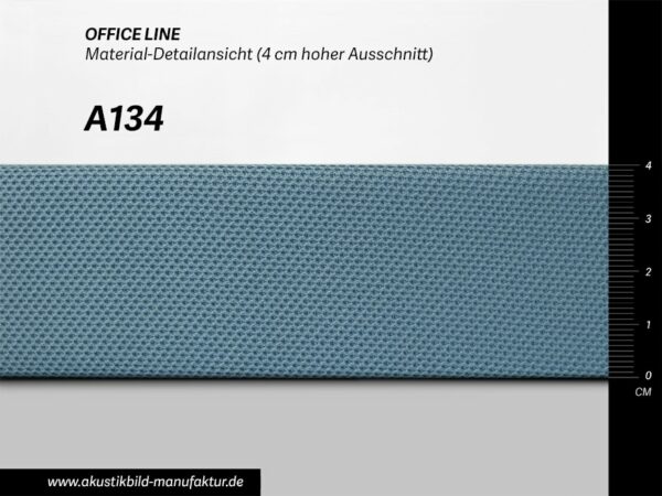 Farbwerte Akustikbilder Schallabsorber Office Line Himmelblau (Nr A-134) für runde Absorber, Deckensegel oder Akustikbilder