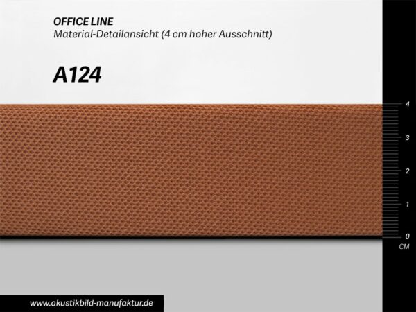 Farbwerte Akustikbilder Schallabsorber Office Line Hellbraun (Nr A-142) für runde Absorber Decke, Deckensegel oder Akustikbilder