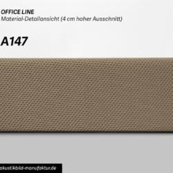 Office Line Taupe (Nr A-147) für runde Absorber Decke, Deckensegel oder Akustikbilder