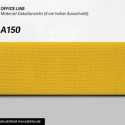 Office Line Gelb (Nr A-150) für runde Absorber, Deckensegel oder Akustikbilder