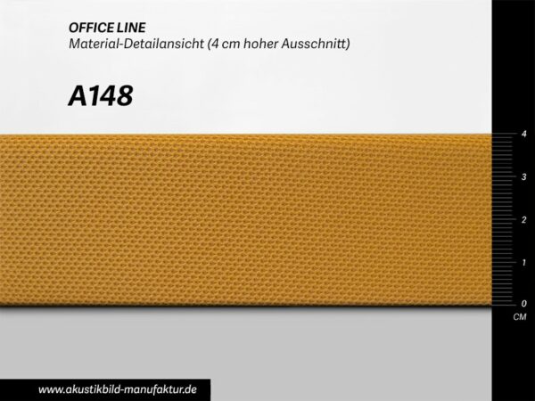 Farbwerte Akustikbilder Schallabsorber Office Line Curry (Nr A-148)
