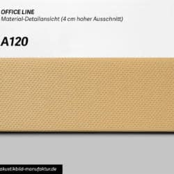 Office Line Lichtgelb (Nr A-120) für runde Absorber, Deckensegel oder Akustikbilder