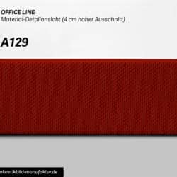 Office Line Karminrot (Nr A-129) für runde Absorber Decke, Deckensegel oder Akustikbilder