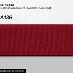 Office Line Kirschrot (Nr A-136)