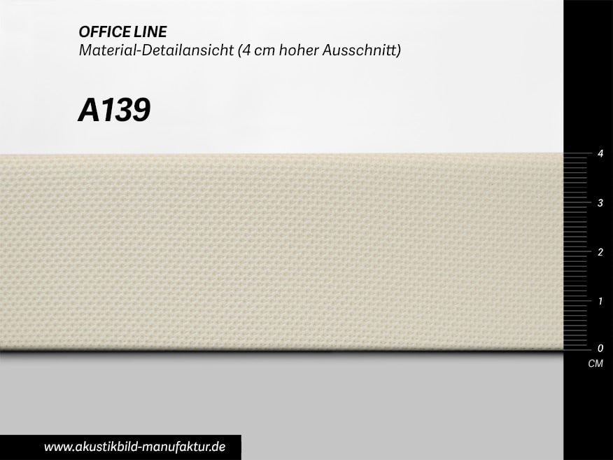 Office Line Cremeweiß (Nr A-139)