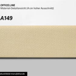 Akustikelement Office Line Champagner (Nr A-149) für runde Absorber, Deckensegel oder Akustikbilder