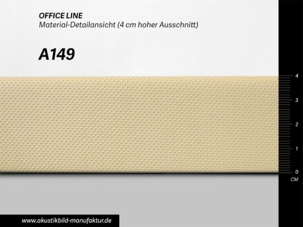 Farbwerte Akustikbilder Schallabsorber Akustikelement Office Line Champagner (Nr A-149) für runde Absorber, Deckensegel oder Akustikbilder
