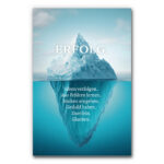 Motivationsposter 'Eisberg Des Erfolgs' – XXL Wandbild, 30x45 Cm, Made In Germany
