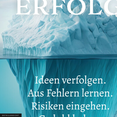 Akustikbild Motivation : Eisberg des Erfolgs