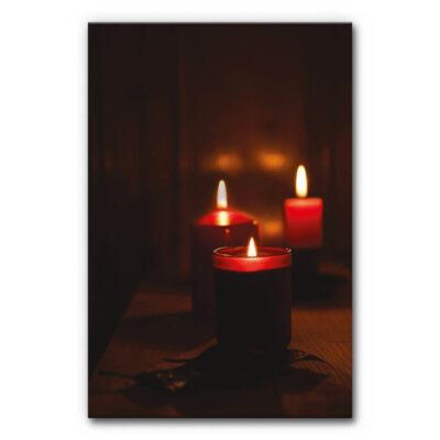 Akustikbild Kerzen 3
