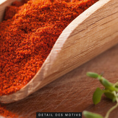 Akustikbild Paprika