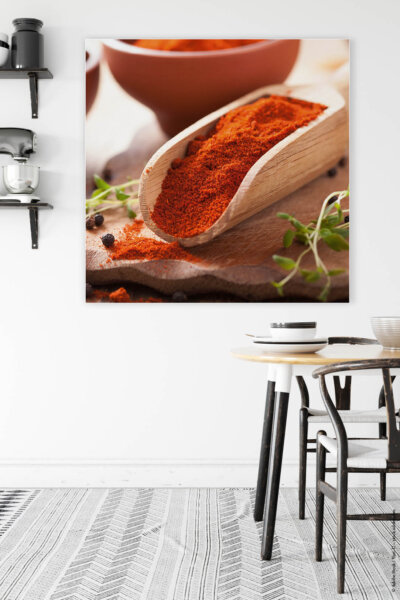 Akustikbild Paprika