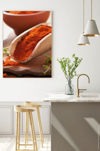 Akustikbild Paprika