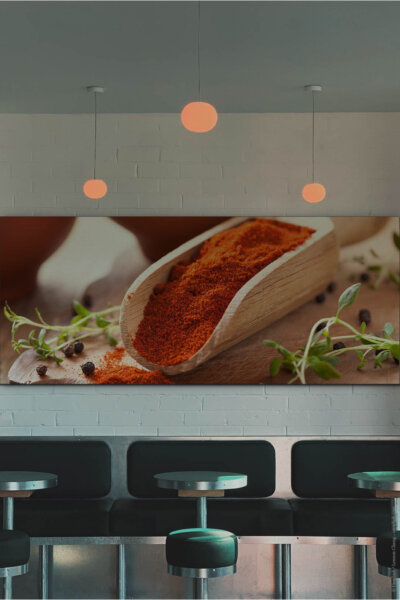Akustikbild Paprika