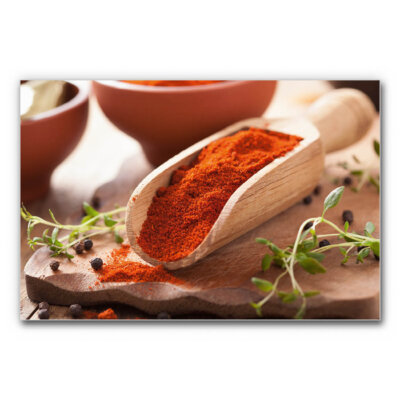 Akustikbild Paprika
