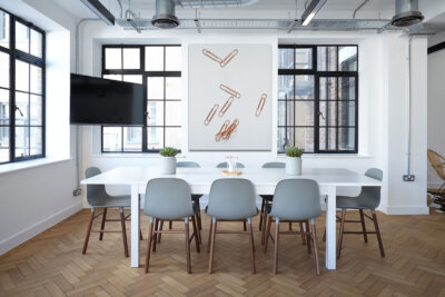 Akustikbild Büroklammer