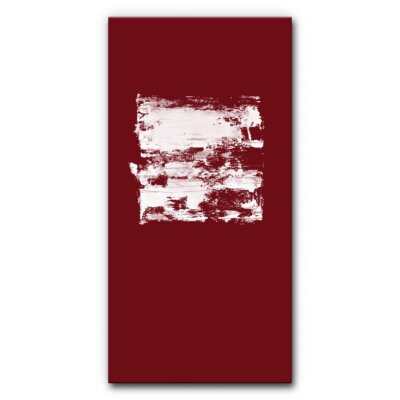 Akustikbild RED3 *Farbe individualisierbar*