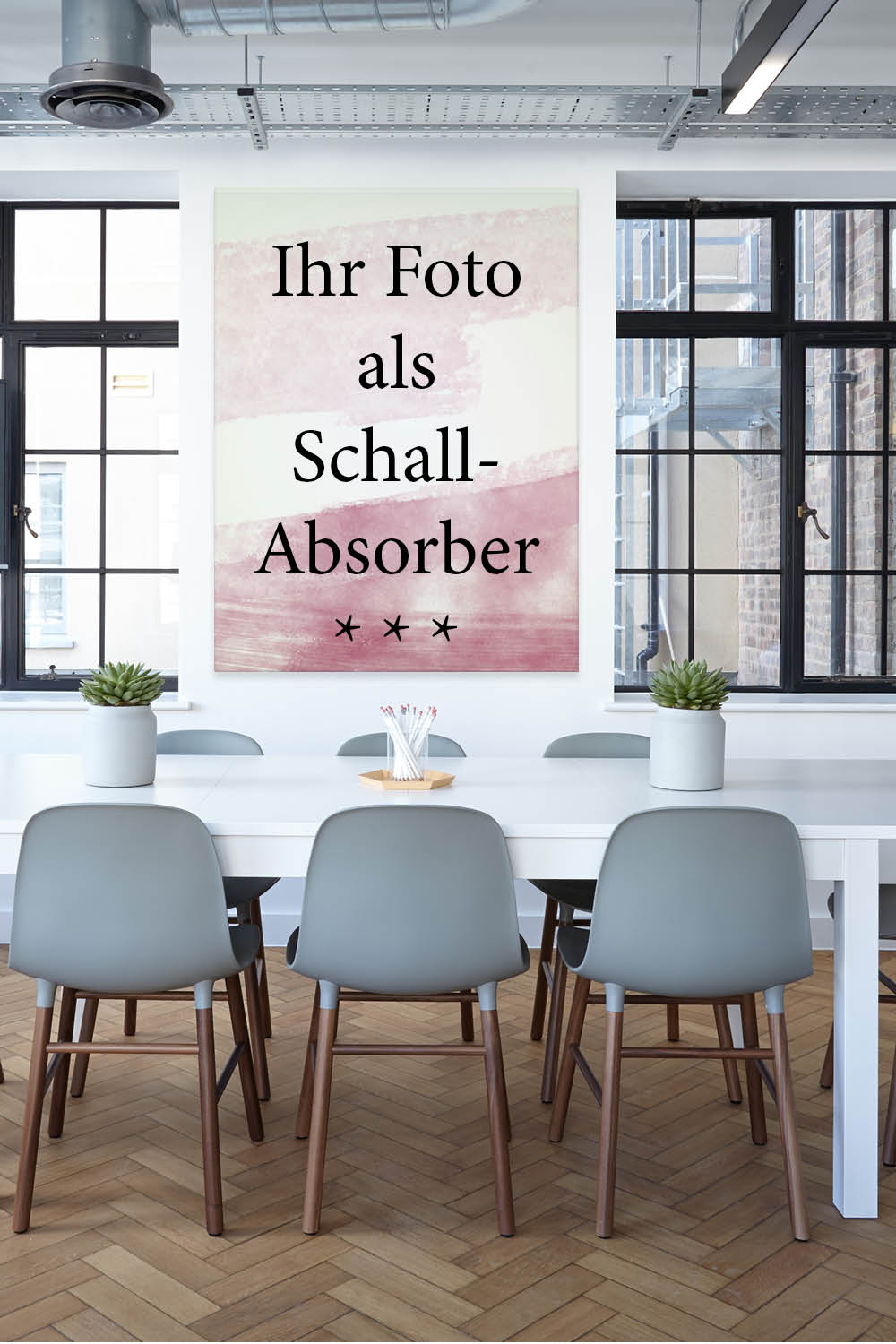 Akustik im Besprechungsraum