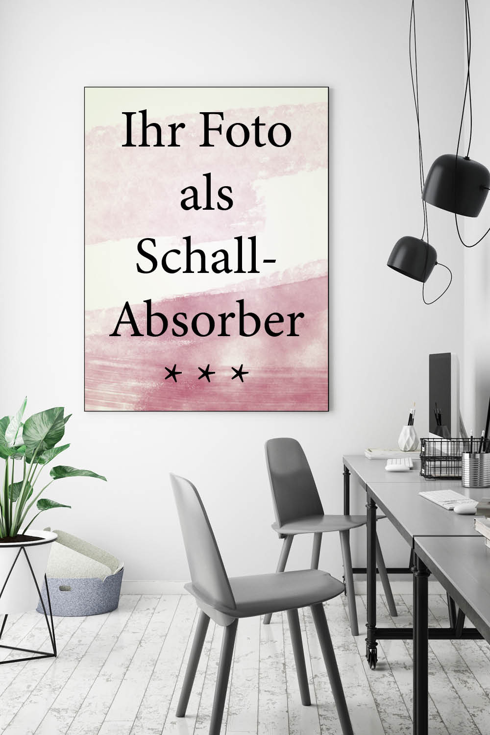 Raumakustik bei Mehrpersonenarbeitsplätzen