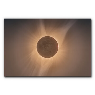 Akustikbild Sonnenfinsternis