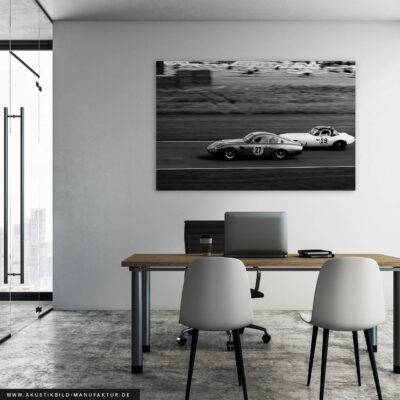 Akustikbild Oldtimer Autorennen – Bild 3