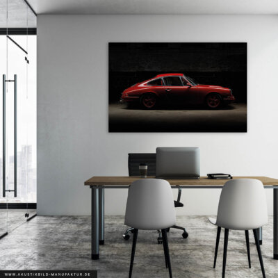 Akustikbild Porsche 911