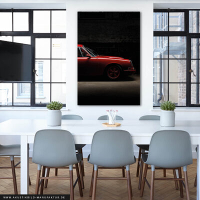 Akustikbild Porsche 911
