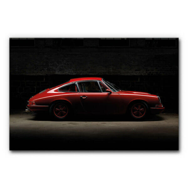 Akustikbild Porsche 311 Seitenansicht