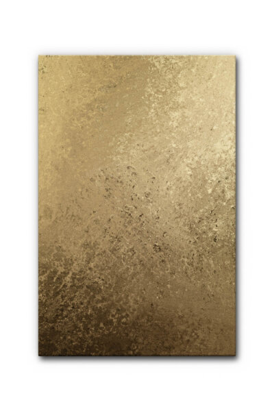 Akustikbild Abstrakt Gold II