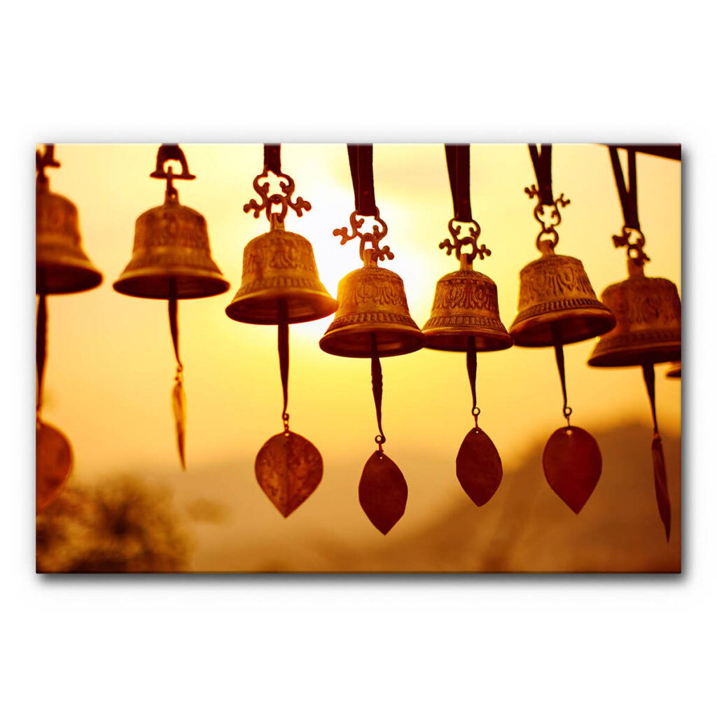 Akustikbild Glocken in Nepal