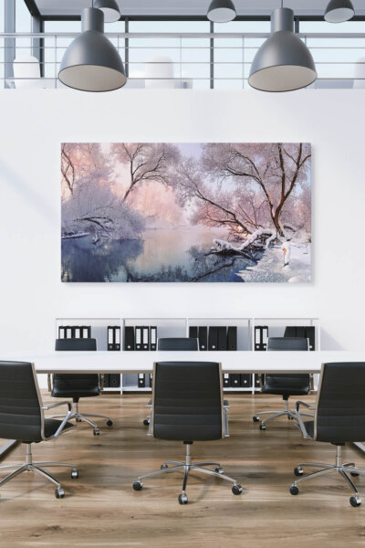 Akustikbild Winterwald 2