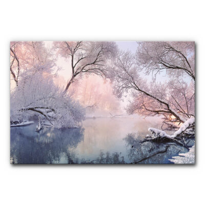 Akustikbild Winterwald 2