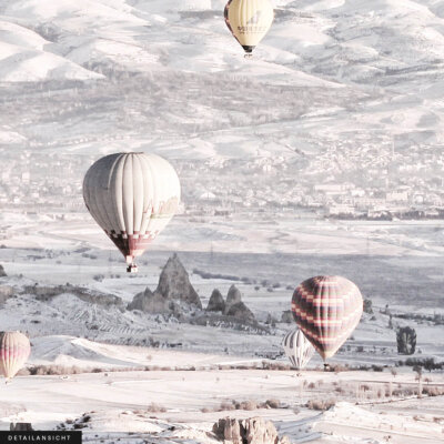Akustikbild Winter Balloons