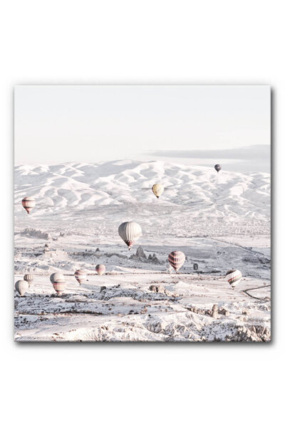 Akustikbild Winter Balloons