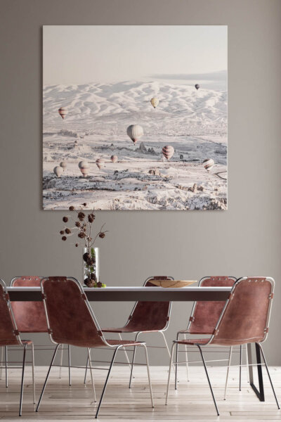 Akustikbild Winter Balloons